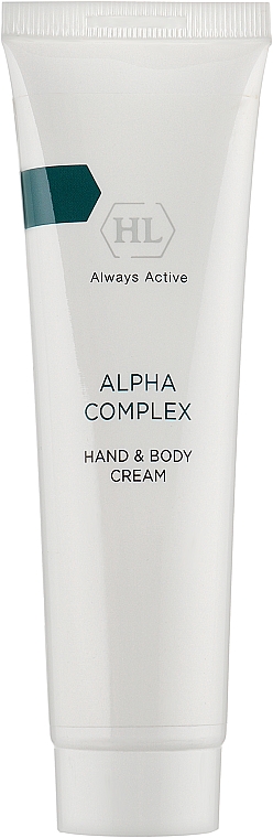 Крем для рук і тіла - Holy Land Cosmetics Alpha Complex Hand & Body Cream — фото N1