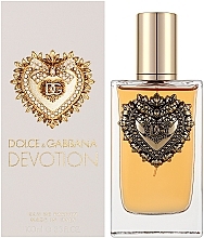 Dolce & Gabbana Devotion - Парфюмированная вода — фото N2