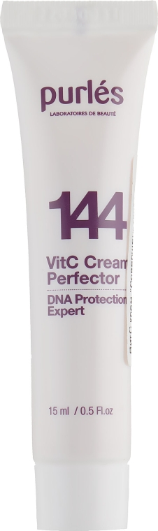 ВитС-крем "Досконалість" - Purles DNA Protection Expert 144 VitC Cream Perfector
