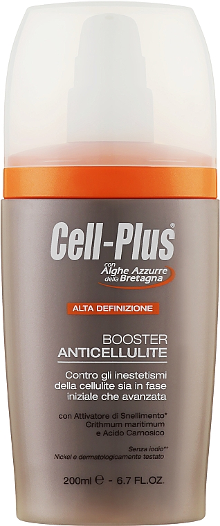 Антицеллюлитный бустер - BiosLine Cell-Plus Alta Definizione Anti-Cellulite Booster — фото N1