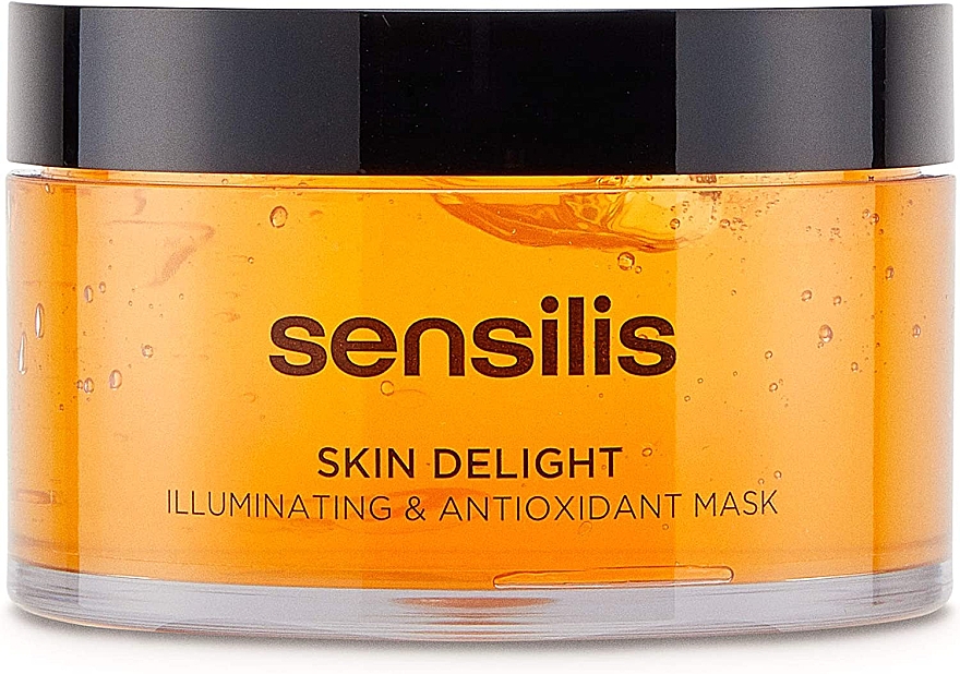 Гелева маска для обличчя - Sensilis Skin Delight Illuminating & Antioxidant Mask — фото N1