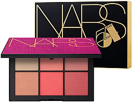 Парфумерія, косметика Палітра рум'ян - Nars Studio 54 Free Lover Cheek Palette