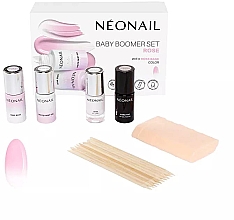 Набір, 6 продуктів - NeoNail Professional Baby Boomer Set Rose — фото N1