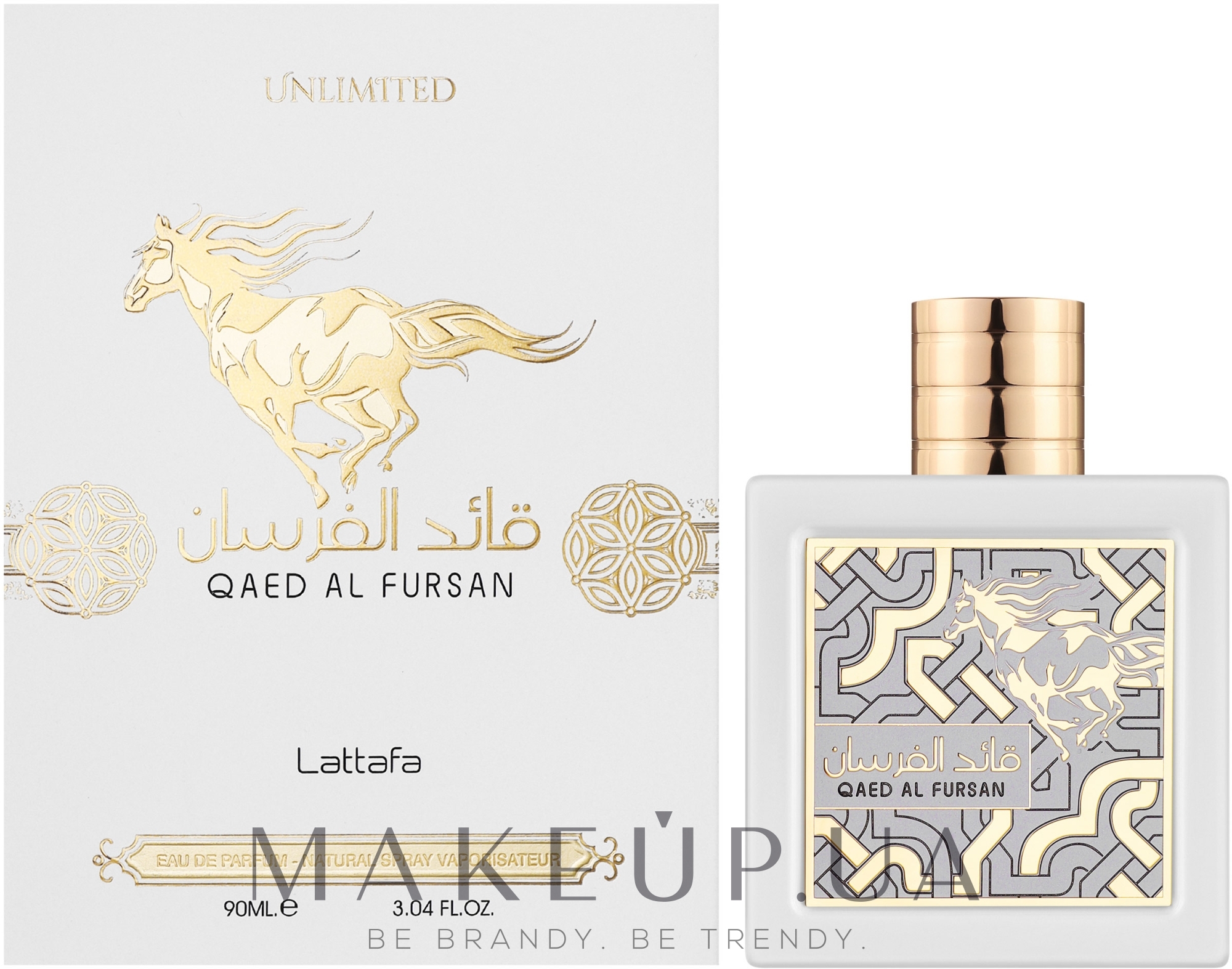 Lattafa Perfumes Qaed Al Fursan Unlimited - Парфумована вода — фото 90ml