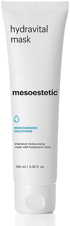 Увлажняющая маска для сухой и обезвоженной кожи - Mesoestetic Cosmedics Hydravital Mask — фото N1