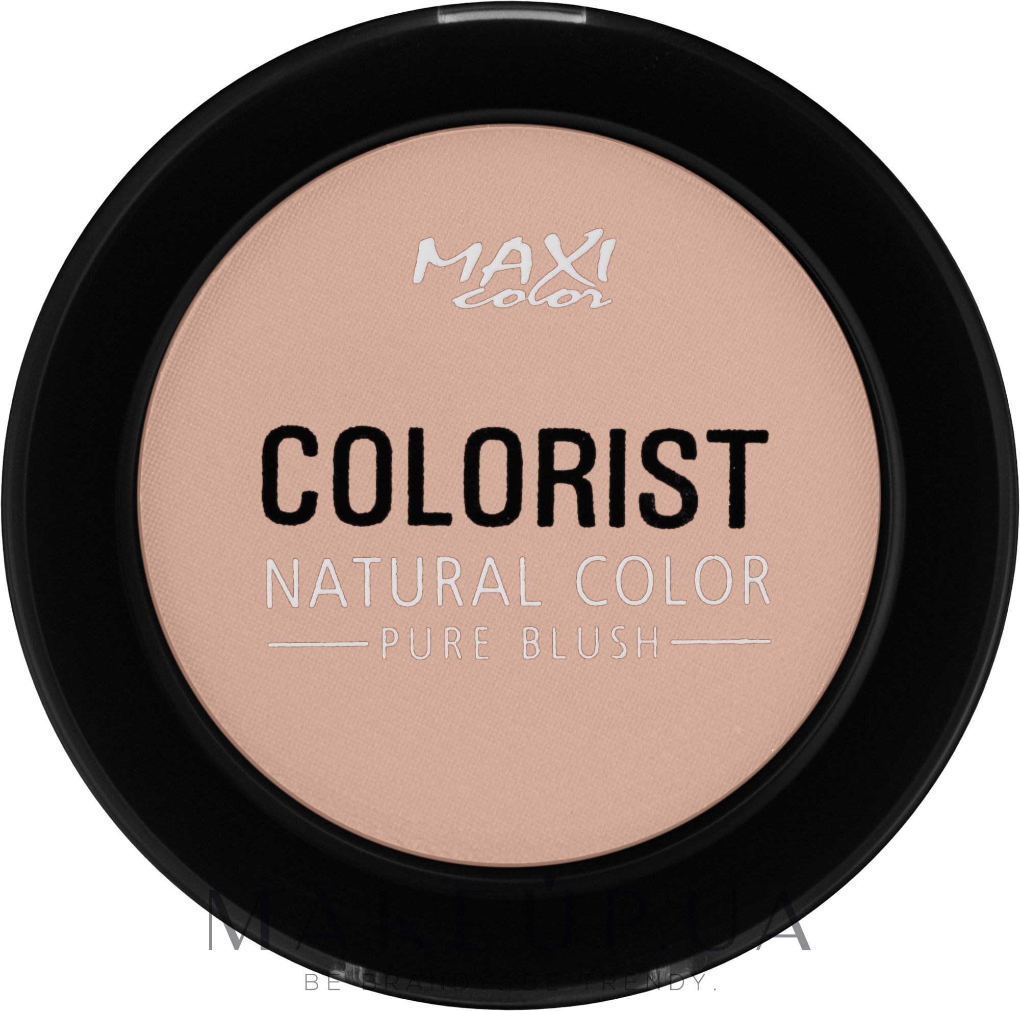 Рум'яна для обличчя - Maxi Color Colorist Natural Color Pure Blush — фото 03