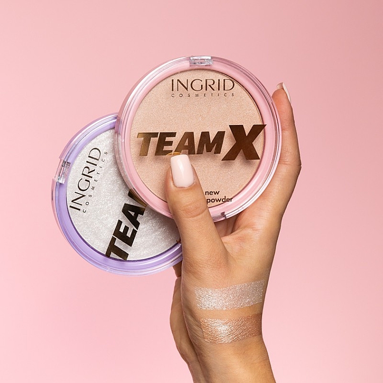 Хайлайтер для лица - Ingrid Cosmetics Team X Highlighter — фото N3