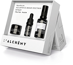 Духи, Парфюмерия, косметика Набор - D'Alchemy Travel Pack (f/cr/15ml + f/oil/5ml + mic/water/30ml)