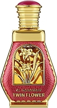 Al Haramain Twin Flower - Олійні парфуми — фото N1
