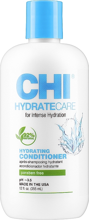 Кондиционер для глубокого увлажнения волос - CHI Hydrate Care Hydrating Conditioner — фото N1