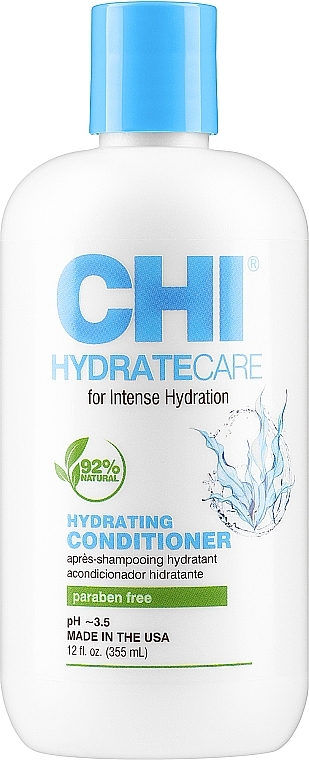 Кондиціонер для глибокого зволоження волосся - CHI Hydrate Care Hydrating Conditioner — фото N1