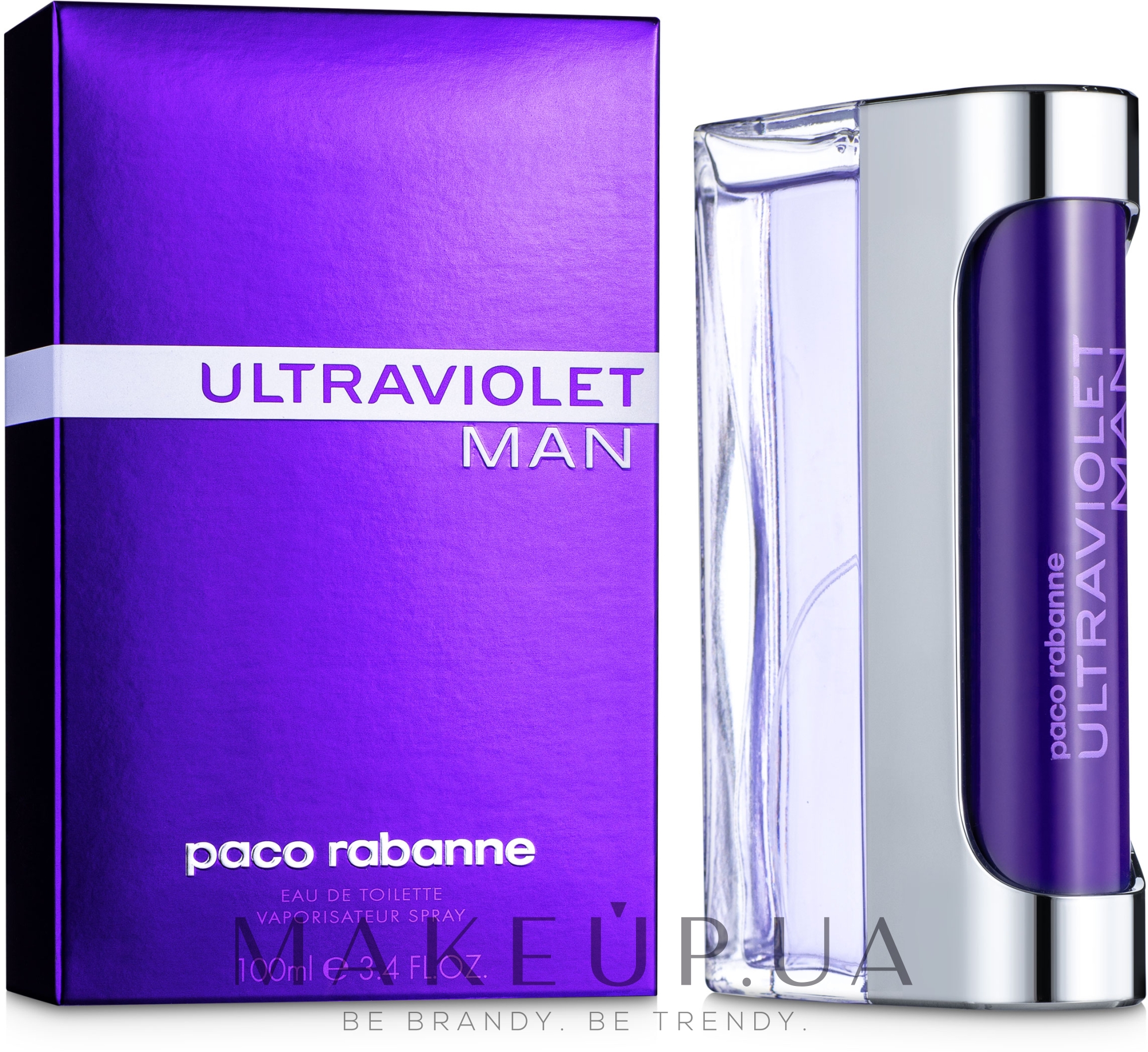 Paco Rabanne Ultraviolet Man - Туалетная вода — фото 100ml