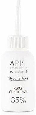 Гликолевая кислота 35% - APIS Professional Glyco TerApis Glycolic Acid 35% — фото N3