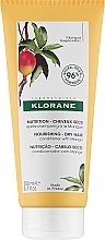 Кондиціонер для волосся з олією манго - Klorane Conditioner Balm Mango Butter — фото N1
