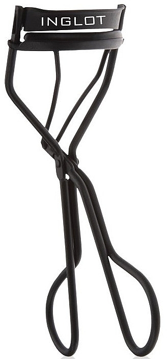 Щипцы для завивки ресниц, черные - Inglot Eyelash Curler Black Mini — фото N1