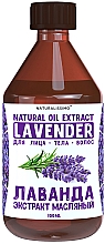 Парфумерія, косметика Олійний екстракт лаванди - Naturalissimo Lavender Extract Oil