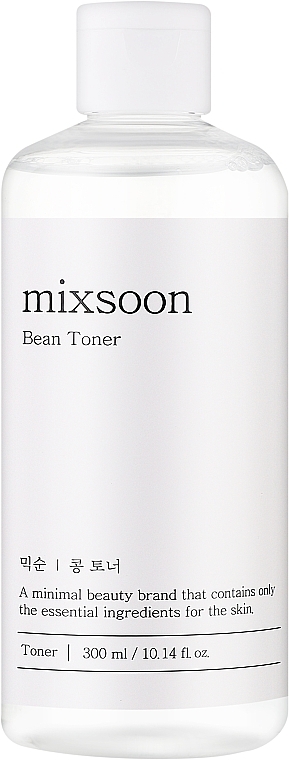 Тонер для лица с экстрактом соевых бобов - Mixsoon Bean Toner — фото N1