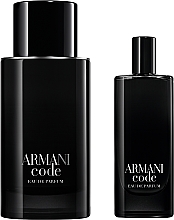 Giorgio Armani Armani Code 2024 - Набор (edp/75ml + edp/15ml) — фото N3