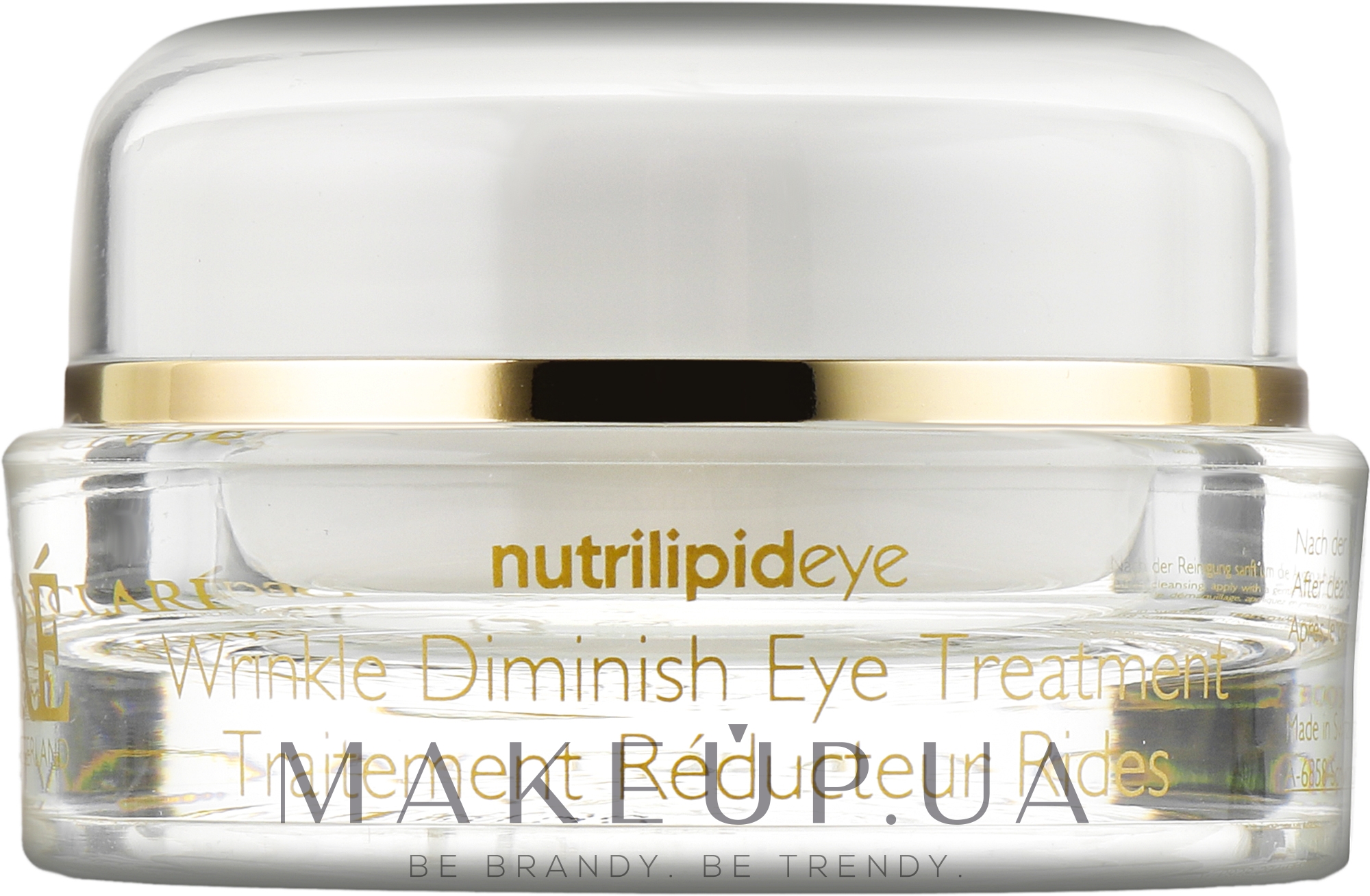 Крем против мимических морщин вокруг глаз - Declare Nutrilipid Wrinkle Diminish Eye Treatment — фото 20ml