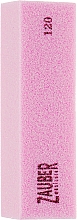 Баф-пилка 03-032, розовая - Zauber — фото N1