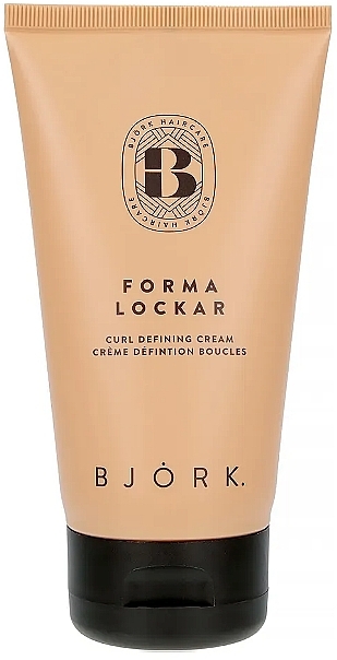 Термозащитный крем для завивки волос "Forma Lockar" - Bjork Curl Defining Cream — фото N1