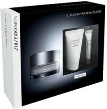 Духи, Парфюмерия, косметика Набор - Shiseido Men Total Revitalizer Set (cr/50ml + foam/30ml + eye/cr/5ml)