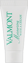 Духи, Парфюмерия, косметика Увлажняющий крем для кожи лица - Valmont Moisturizing With A Cream (мини)