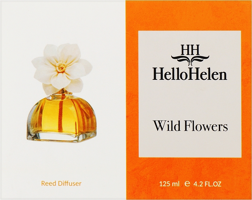 Аромадифузор "Польові квіти" - HelloHelen Diffuser Wild Flowers Field — фото N2