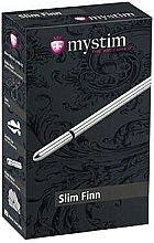 Массажер уретры с электростимуляцией - Mystim Slim Finn Urethral Sound Roundplug — фото N2