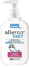 Нежный гель для мытья тела и волос - Allerco Baby Emolienty — фото N1
