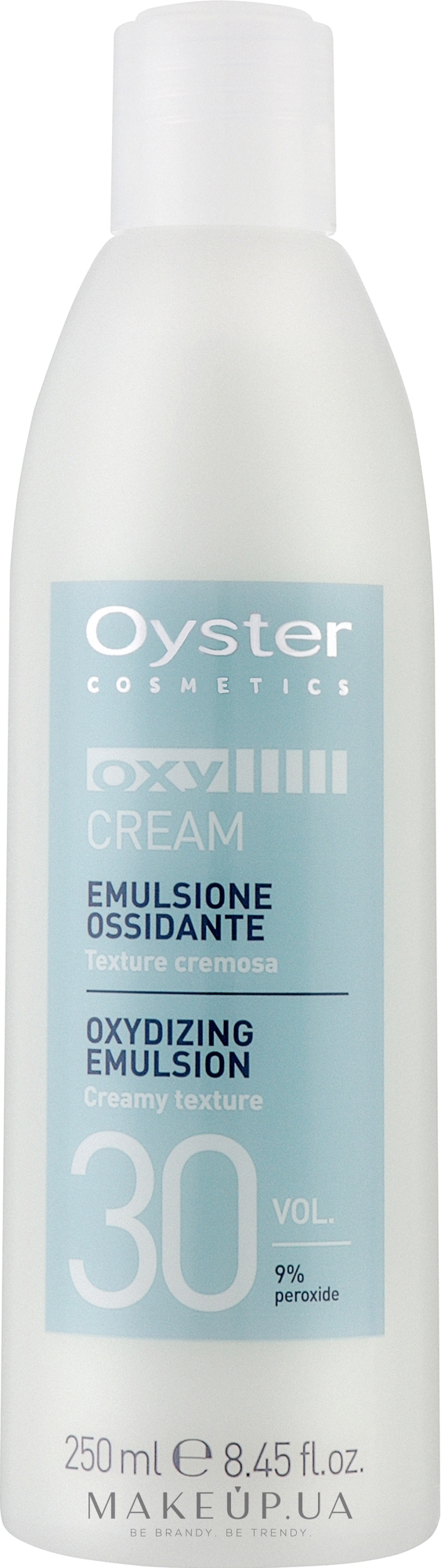 Окислитель 30 Vol 9% - Oyster Cosmetics Oxy Cream Oxydant — фото 250ml