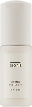 Сироватка на основі фруктової води японської сливи - Sioris Bring The Light Serum — фото N2