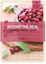 Духи, Парфюмерия, косметика Маска для лица "Кизил" - Beyond The Real Firming Mask Cornus Fruit