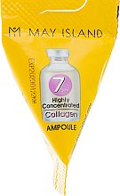 Парфумерія, косметика Висококонцентрована сироватка з колагеном - May Island 7 Days Collagen Ampoule