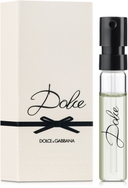 Dolce & Gabbana Dolce - Парфюмированная вода (пробник) — фото N1