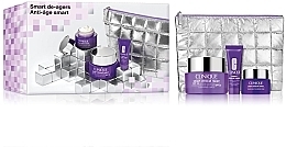 Набір - Clinique Smart De-Agers Set (cr/50ml + serum/10ml + eye/cr/15ml + bag) — фото N1