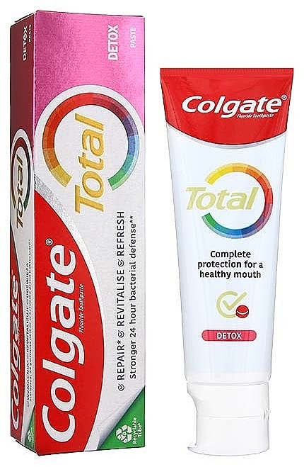 Зубная паста "Детокс" - Colgate Total Detox — фото N2