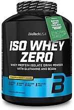 Комплекс протеїну та амінокислот - Biotech Iso Whey Zero Pineapple Mango — фото N1