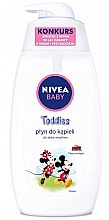 Парфумерія, косметика Засіб для купання для чутливої шкіри - NIVEA Baby Toddies