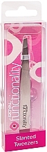 Духи, Парфюмерия, косметика Пинцет для коррекции бровей - Royal Cosmetics Functionality Slanted Tweezer