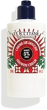 Крем для душу - L'Occitane Powdery Shea 5% Shea Shower Cream — фото N1