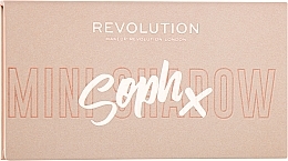 Палетка тіней для повік - Makeup Revolution X Soph Mini Spice Eyeshadow Palette — фото N2