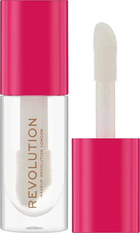 Блеск для губ - Makeup Revolution Juicy Bomb Lip Gloss — фото N1