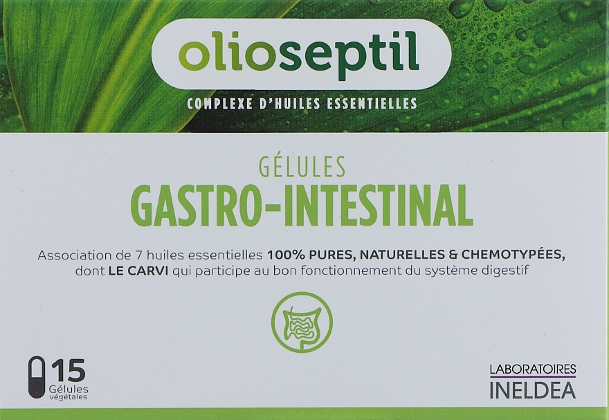 Олиосептил Гастро-пищеварительный - Olioseptil Gastro-Intestinal — фото N1