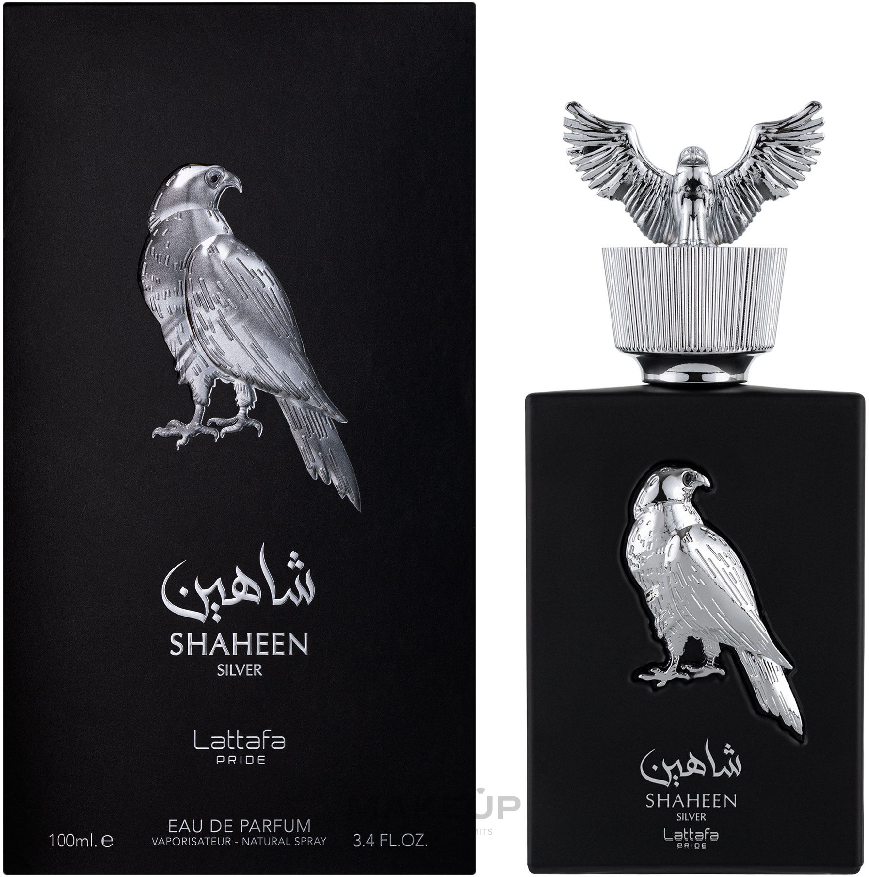Lattafa Perfumes Pride Shaheen Silver - Парфюмированная вода — фото 100ml