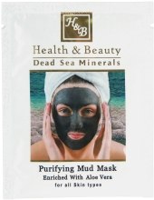 Парфумерія, косметика Очищуюча грязьова маска з Алое віра - Health and Beauty Purifying Mud Mask (пробник)