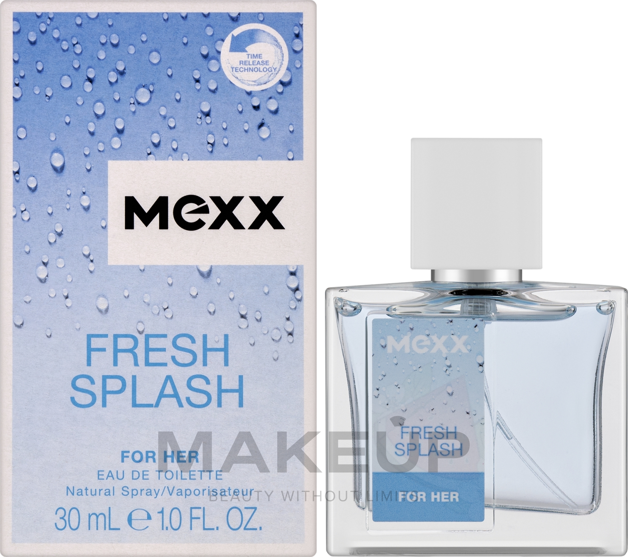 Mexx Fresh Splash For Her - Туалетна вода — фото 30ml