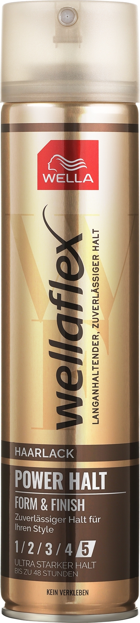 Лак для волос "Мегасильная фиксация" - Wella Wellaflex Mega Strong Hold — фото 250ml