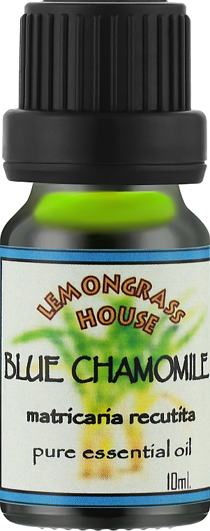 Эфирное масло "Голубая ромашка" - Lemongrass House Blue Chamomile Pure Essential Oil — фото N1