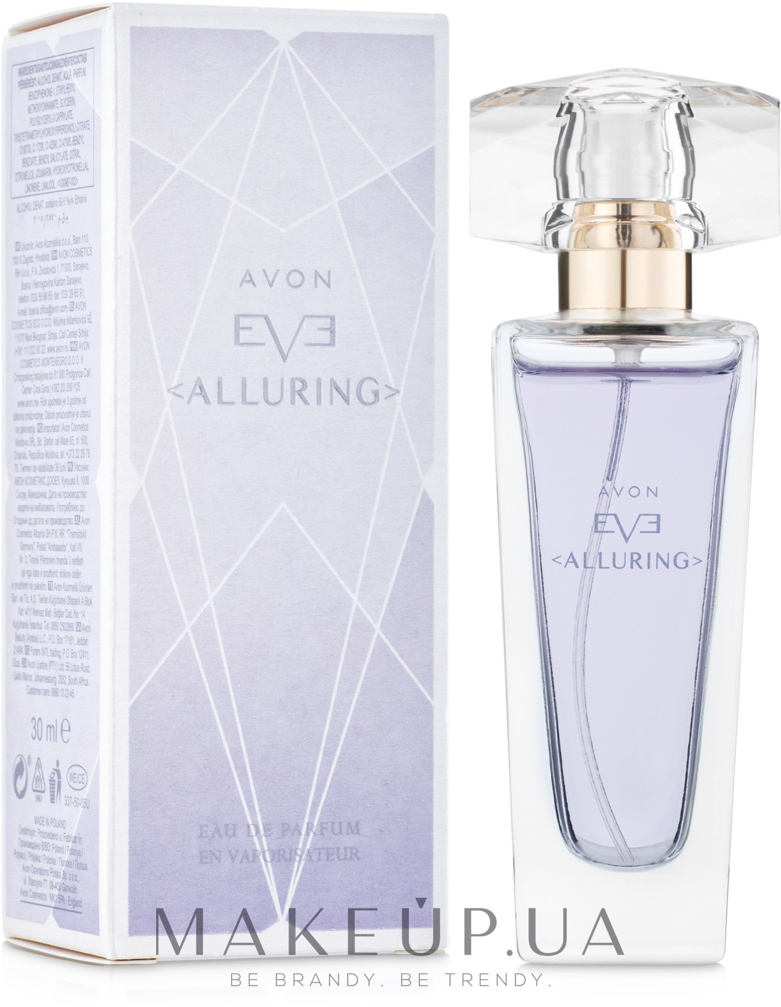 Avon eve alluring описание аромата